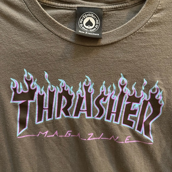 THRASHER Tee - Picture 3 of 5